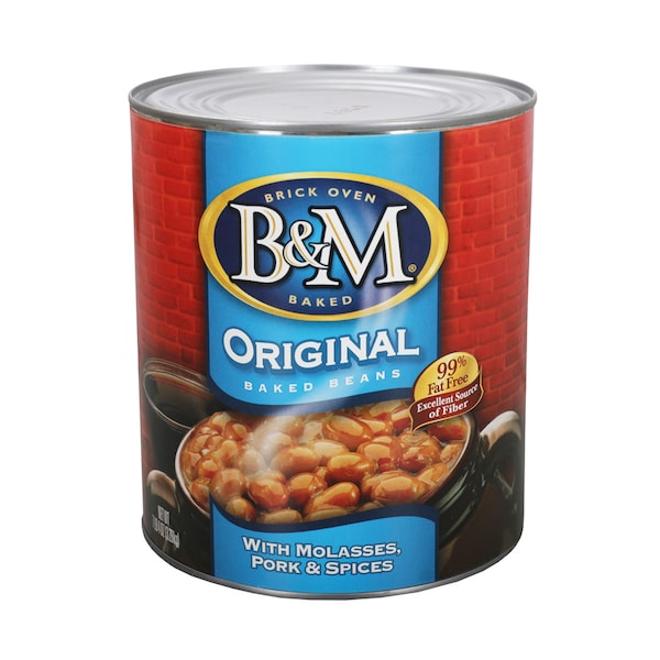 B&M Original Fat Free Baked Beans 116 Oz., PK6